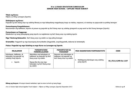 ano ang mga datos|K to 12 BASIC EDUCATION CURRICULUM SENIOR HIGH .
